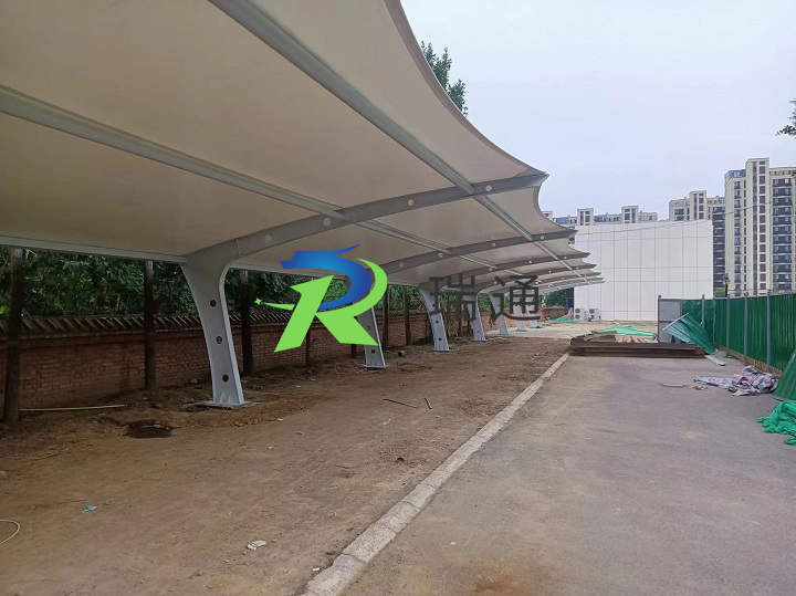 7字形005-张拉膜车棚