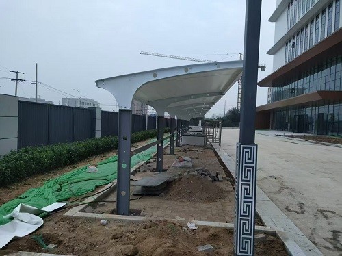 黑龙江膜结构汽车棚