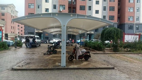 膜结构车棚产品介绍