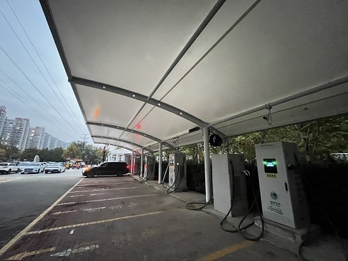 膜结构车棚设计标准