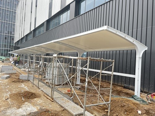 青海膜结构汽车棚