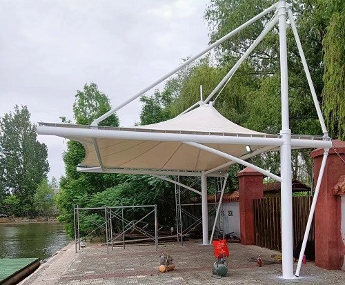 昆山膜结构车棚