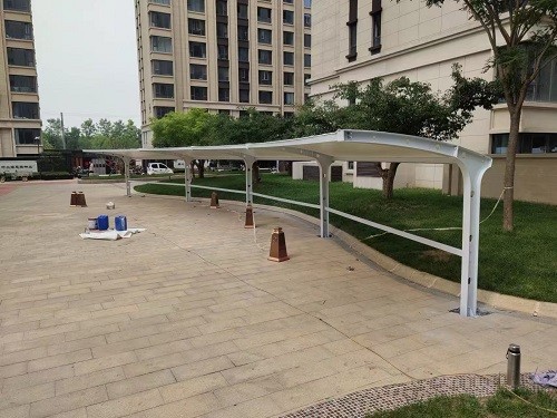 西安膜结构车棚