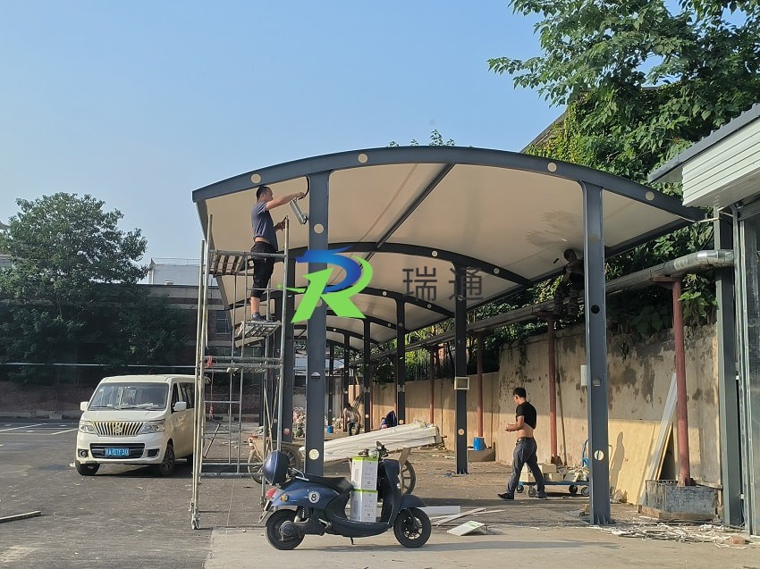 石家庄市槐安桥集贸市场膜结构