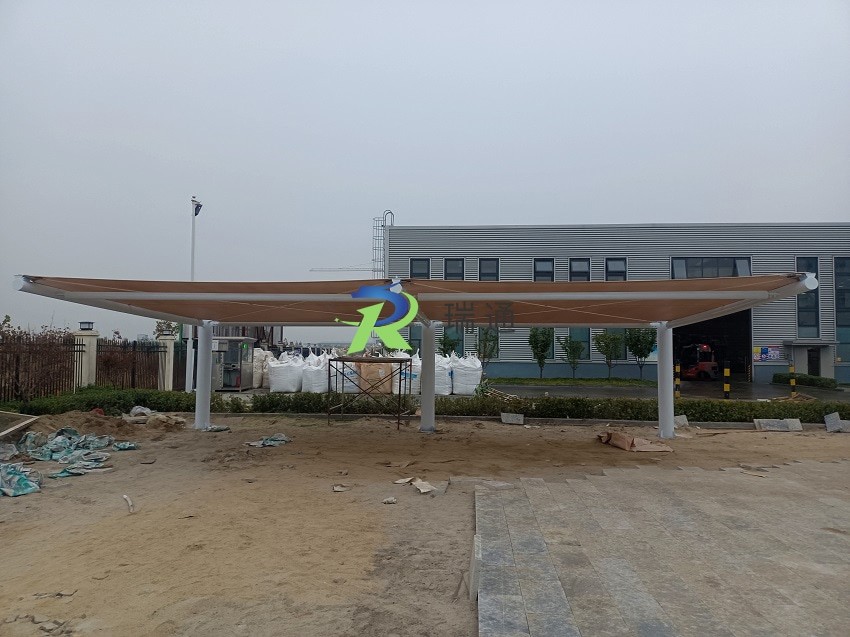 直角001-膜结构车棚